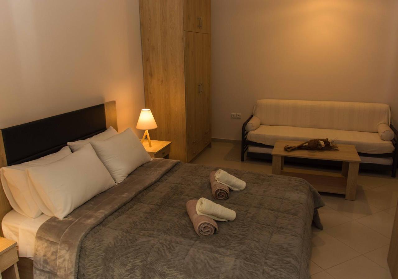 Corinth Central Luxury Studio מראה חיצוני תמונה