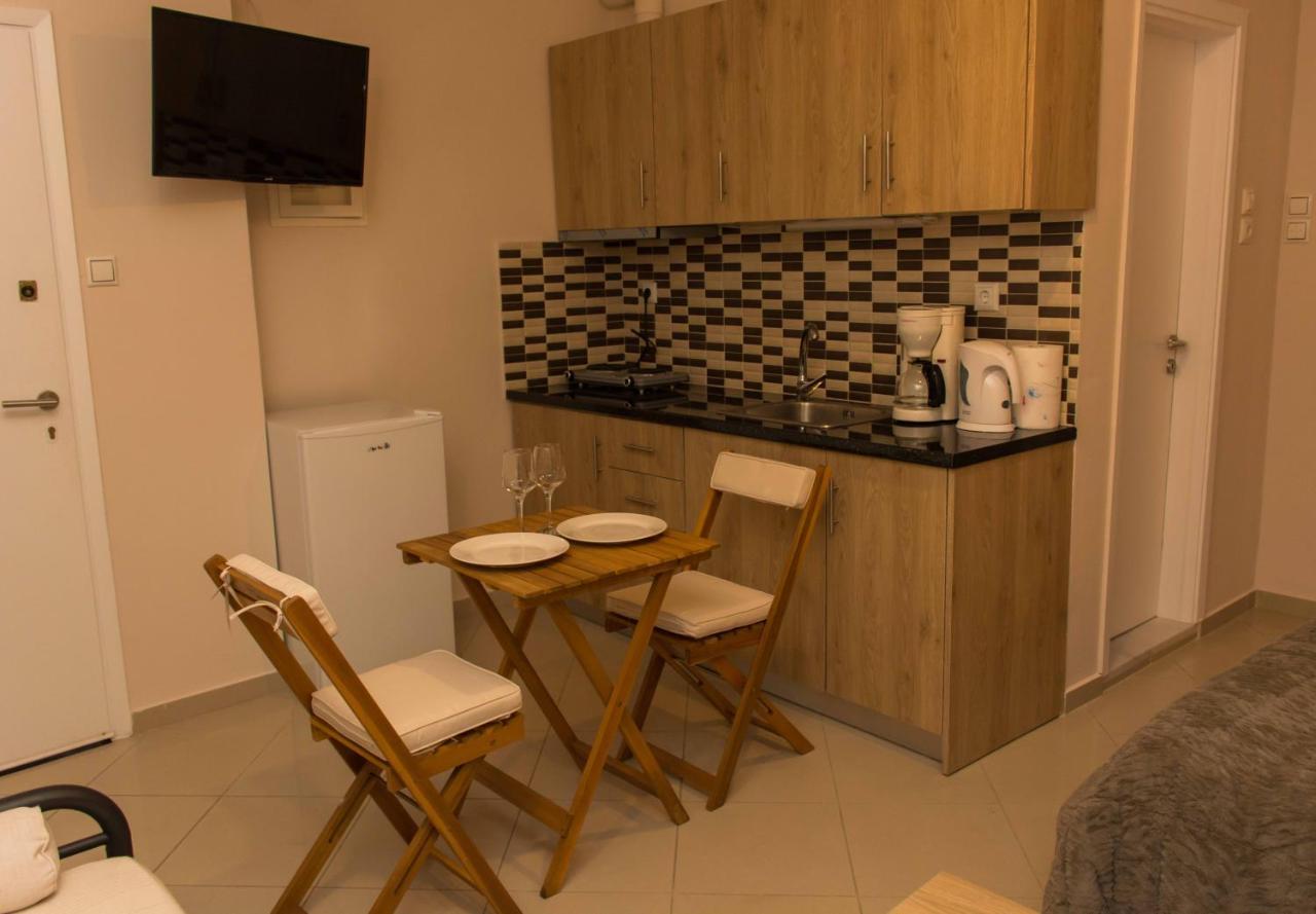 Corinth Central Luxury Studio מראה חיצוני תמונה