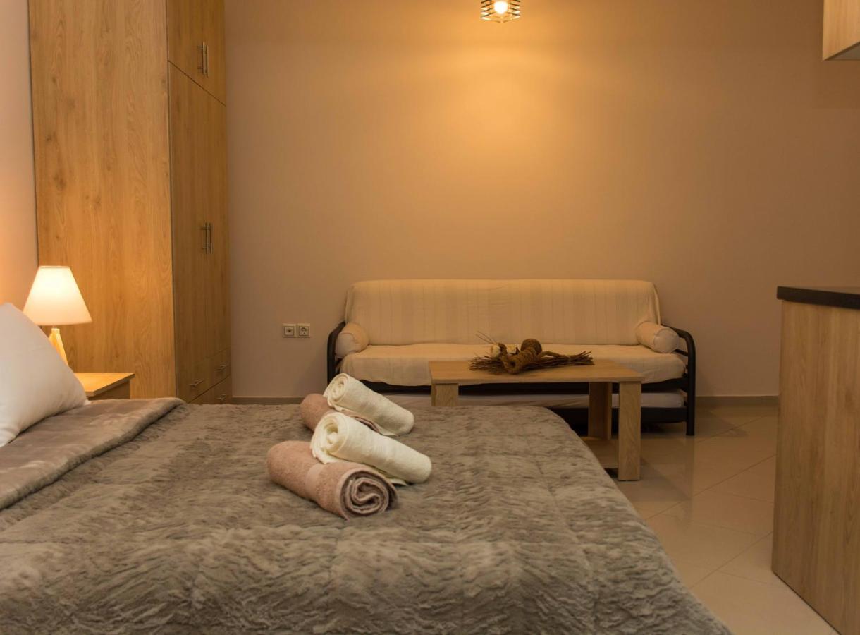 Corinth Central Luxury Studio מראה חיצוני תמונה