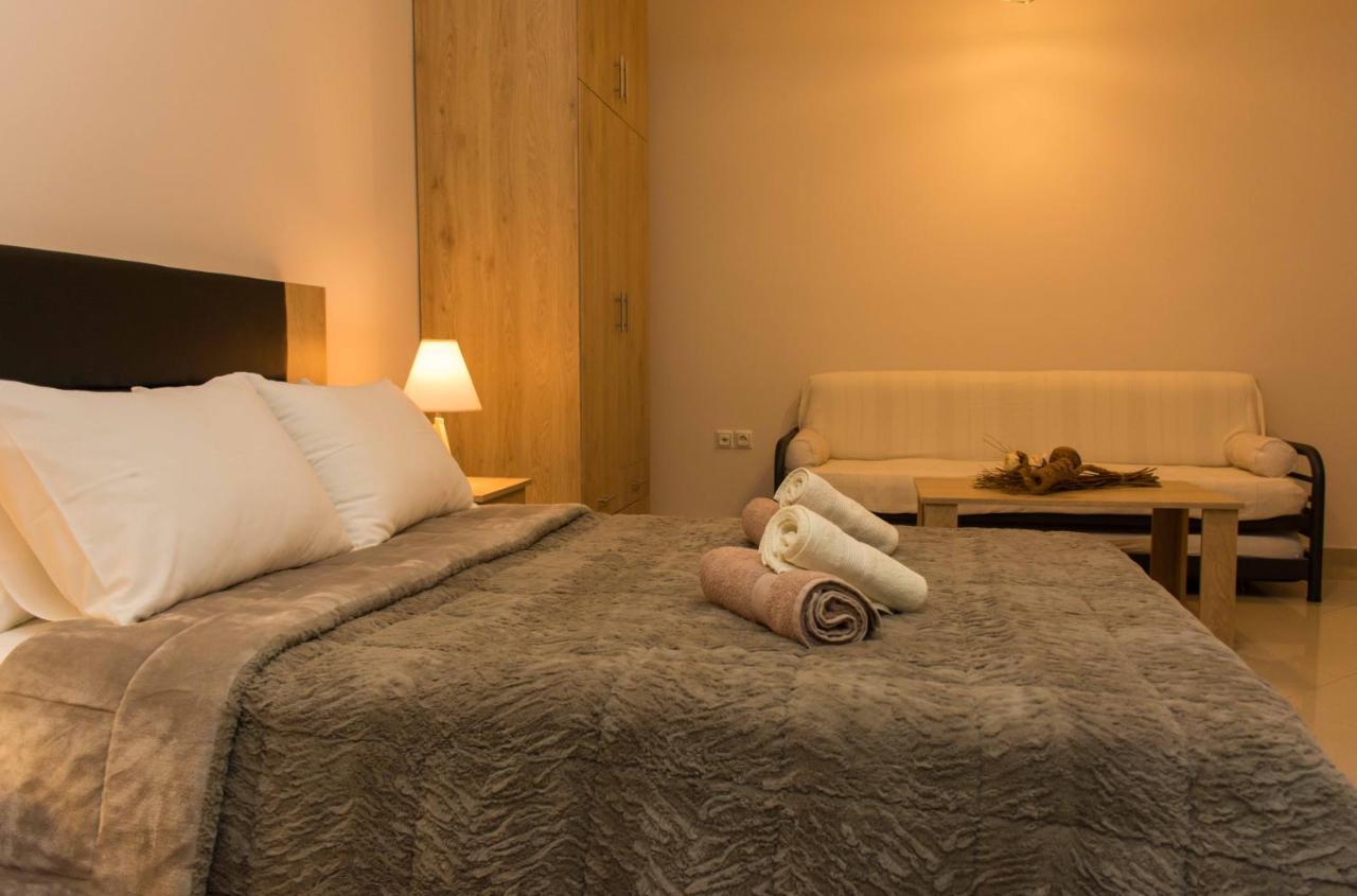 Corinth Central Luxury Studio מראה חיצוני תמונה