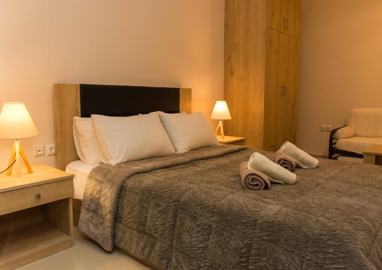 Corinth Central Luxury Studio מראה חיצוני תמונה
