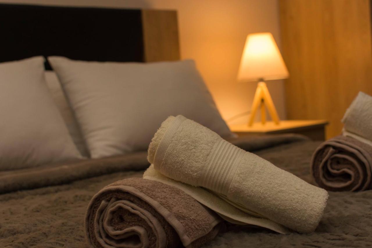 Corinth Central Luxury Studio מראה חיצוני תמונה