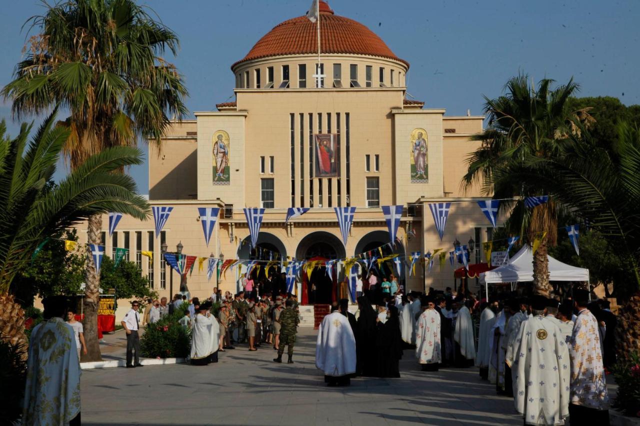 Corinth Central Luxury Studio מראה חיצוני תמונה